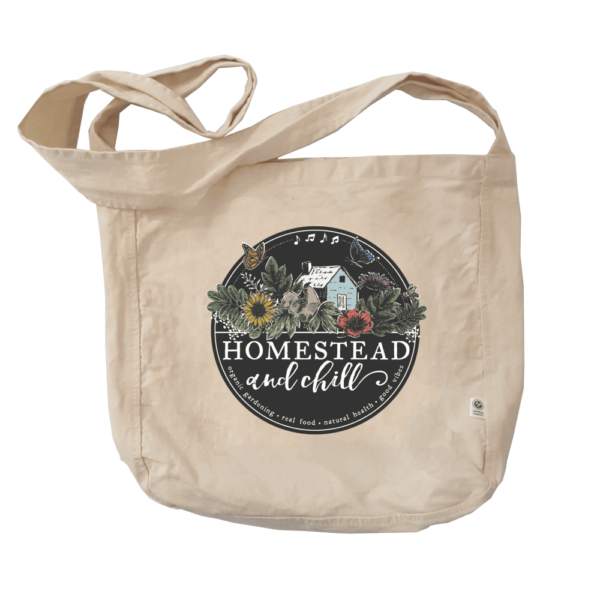 Farmer’s Market Bag ~ Organic Cotton Canvas - Image 3