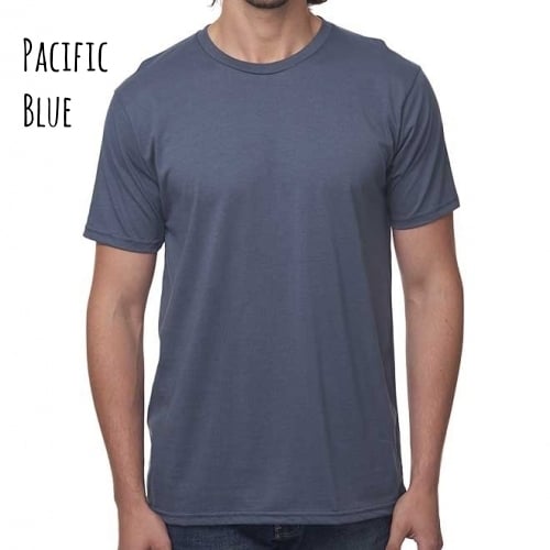 Unisex H&C Organic Cotton Tee ~ Horizontal White Logo - Image 4