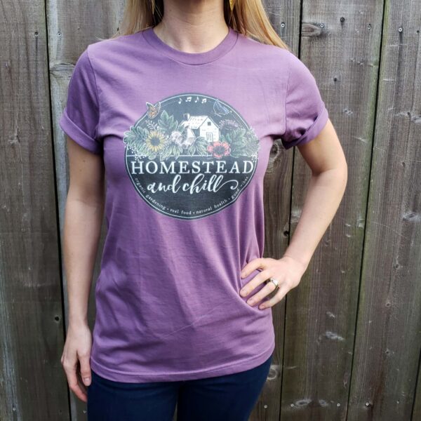 Unisex H&C Organic Cotton Tee ~ Black Enclosed Logo - Image 2
