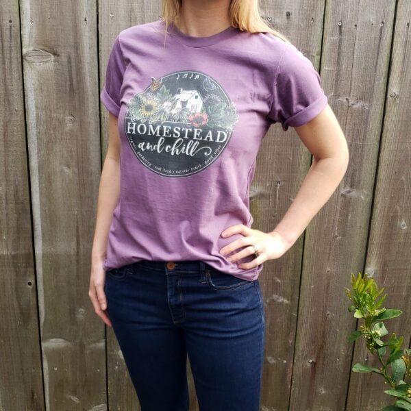 Unisex H&C Organic Cotton Tee ~ Black Enclosed Logo