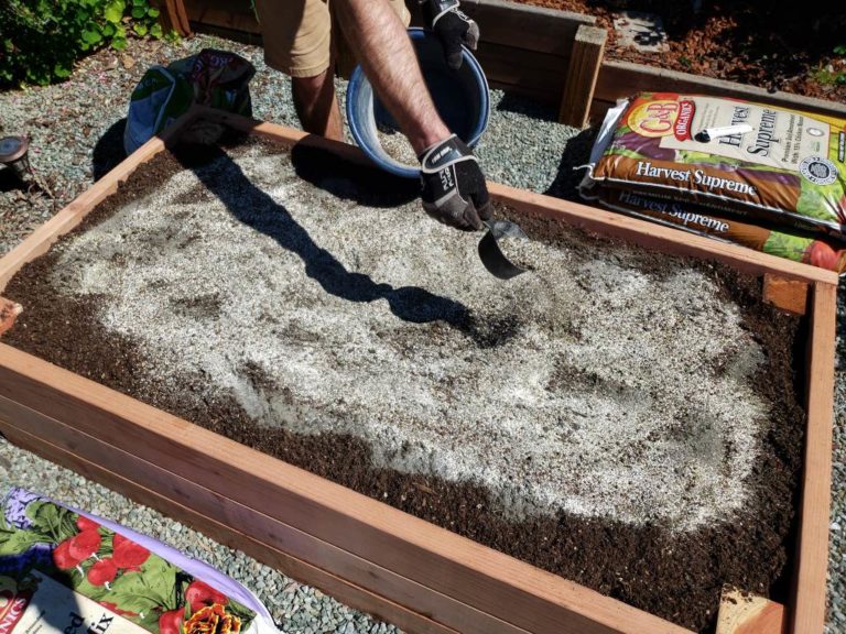 How to Fill Raised Garden Beds with Organic Soil ~ Homestead and Chill