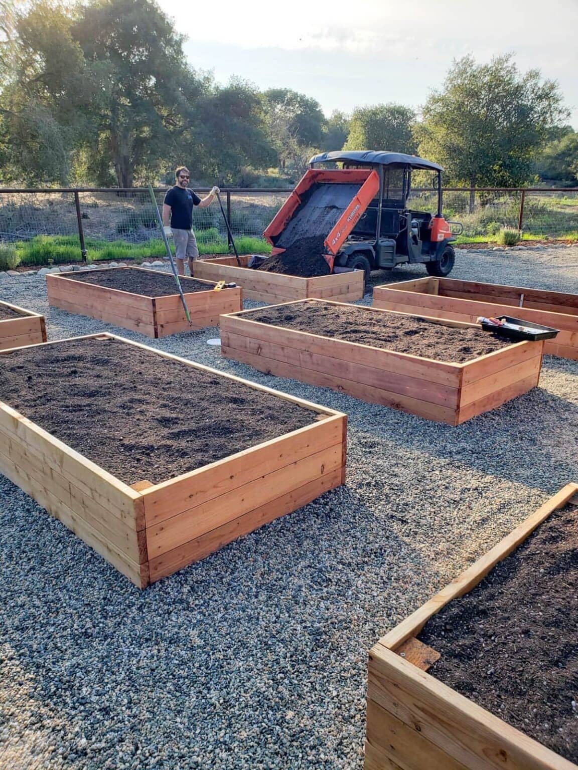 How to Fill Raised Garden Beds with Organic Soil ~ Homestead and Chill