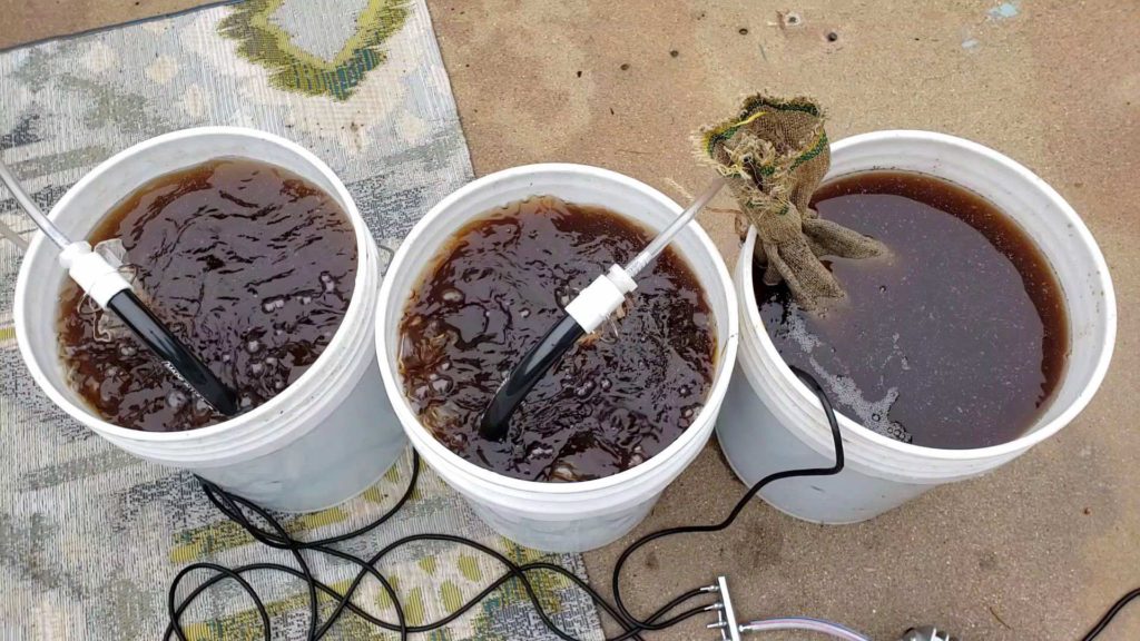 Compost Tea Flowform How to Make Compost Tea to Fertilize Your Garden (Aerated) ~ Homestead ...
