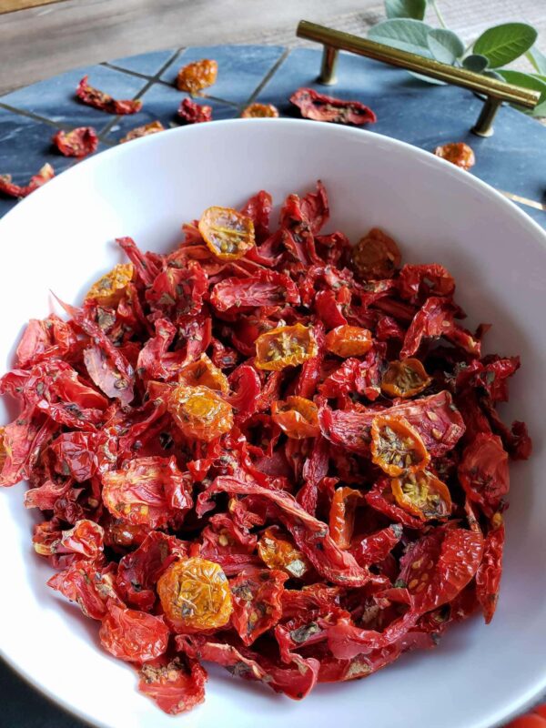 Preserving Tomatoes How to Make Herb SunDried Tomatoes in 5 Easy