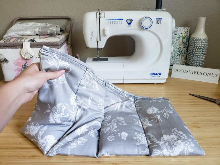 How to Make a Homemade Rice Heating Pad (or Cold Pack) in 6 Easy Steps