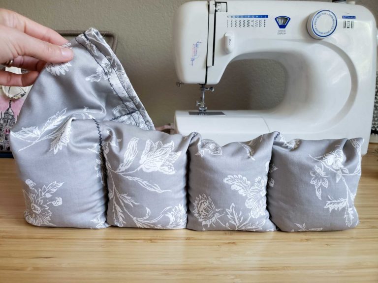 How to Make a Homemade Rice Heating Pad (or Cold Pack) in 6 Easy Steps