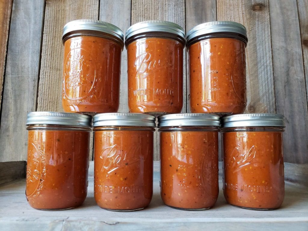 Simple & Delicious Roasted Tomato Sauce Recipe (Freeze or Can