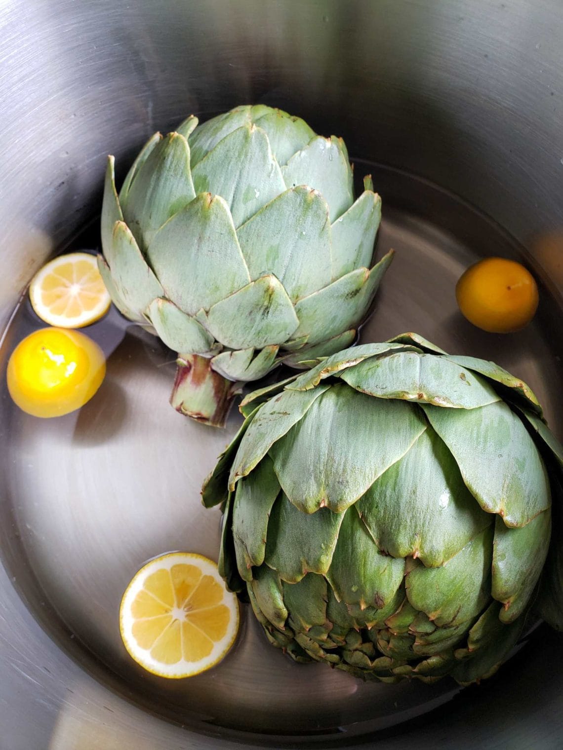 Easy SteamBoiled Artichokes + How to Eat An Artichoke Homestead and Chill