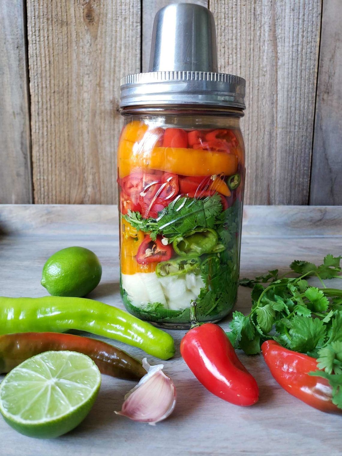 Easy Fermented Hot Sauce Recipe How to Ferment Peppers Homestead and