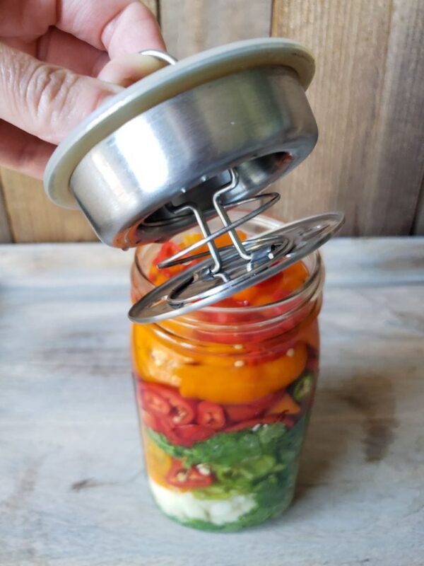 Easy Fermented Hot Sauce Recipe How to Ferment Peppers Homestead and
