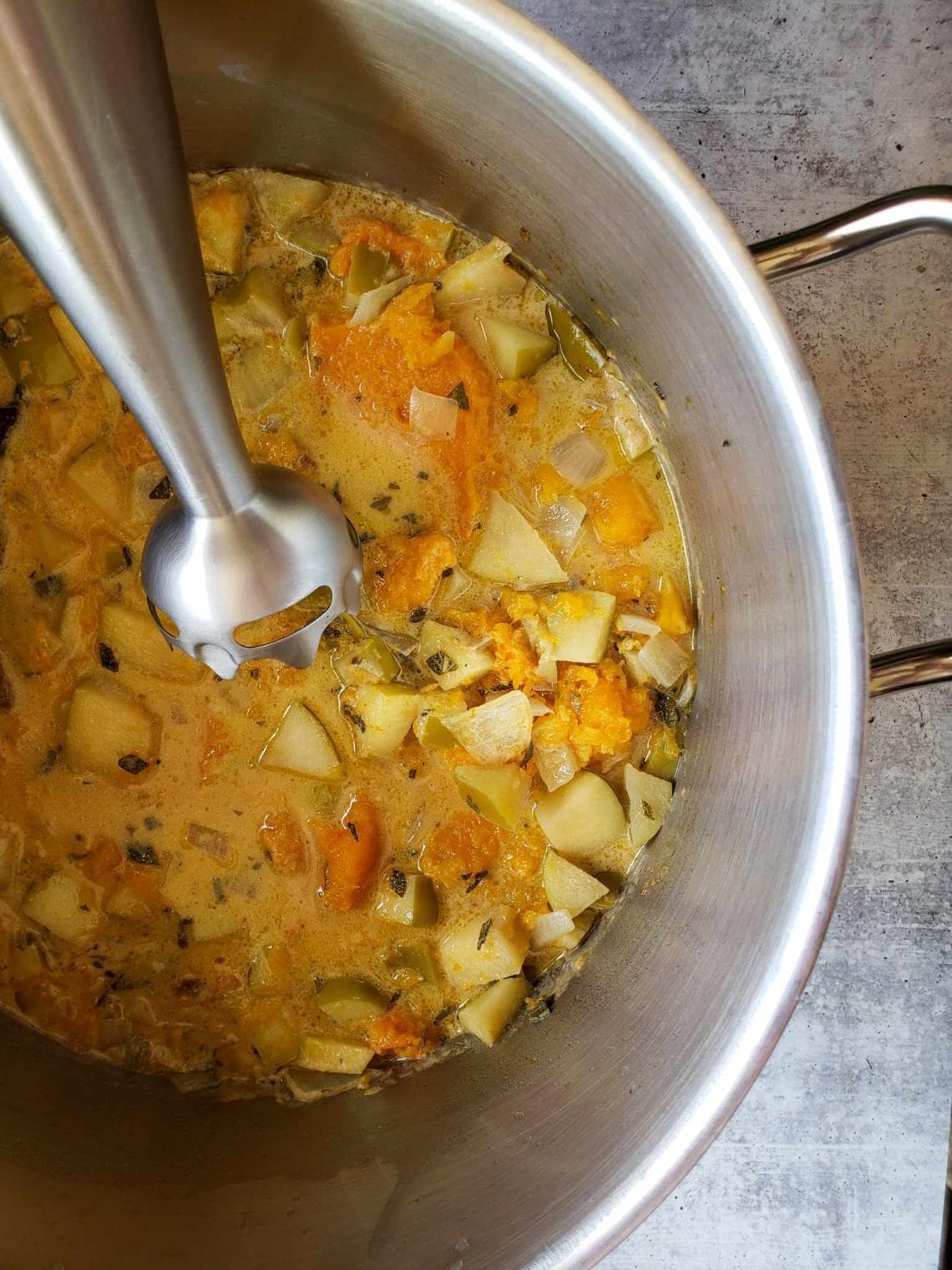 Creamy Roasted Butternut Squash & Sage Soup Recipe Homestead and Chill