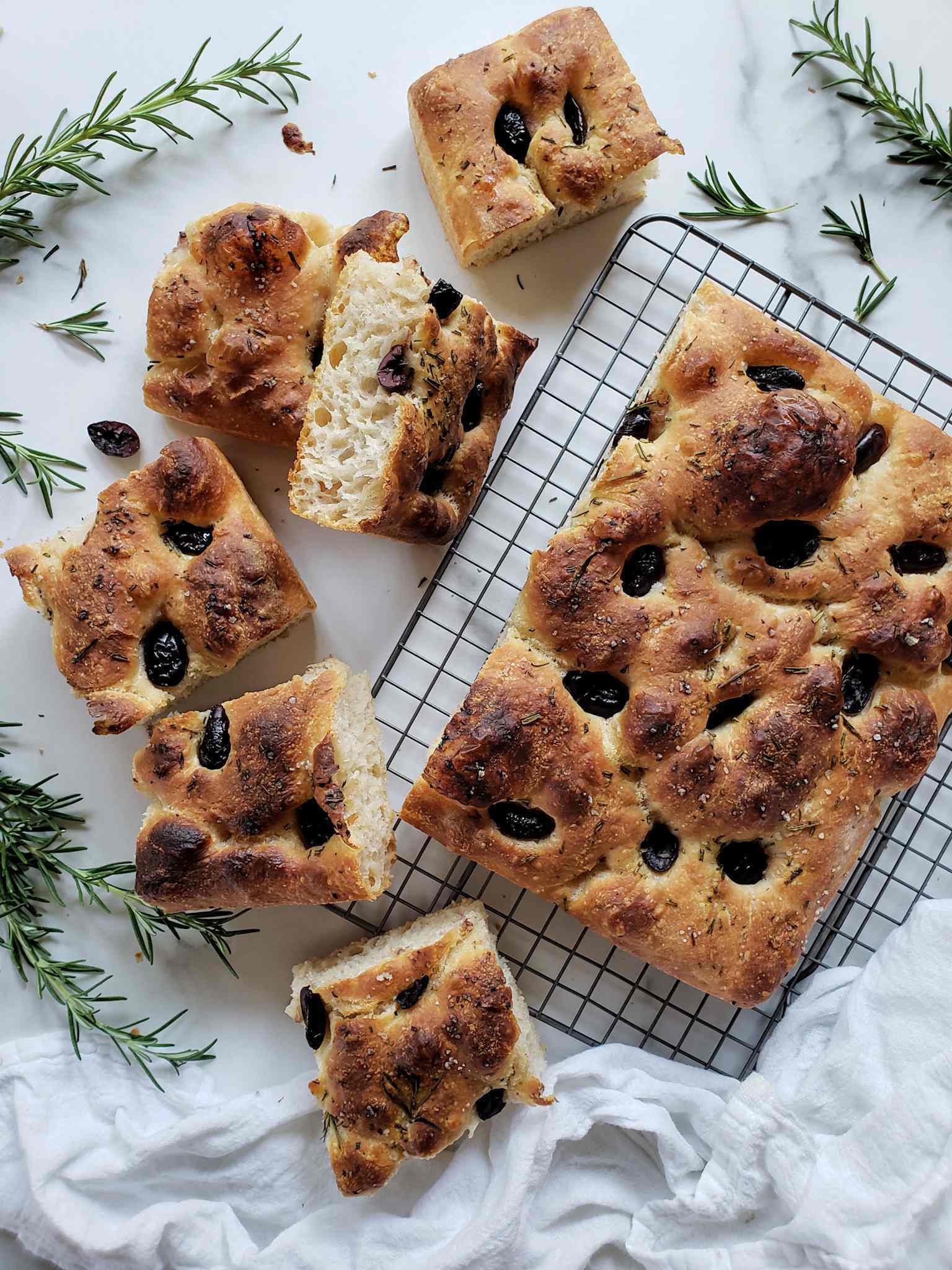 Easy Sourdough Focaccia Bread Recipe Overnight Or Same Day Easy Sourdough Focaccia Bread Recipe Overnight Or Same Day