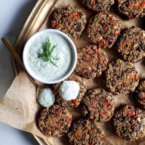 Black Bean & Quinoa Homemade Veggie Burger Patties Homestead and Chill