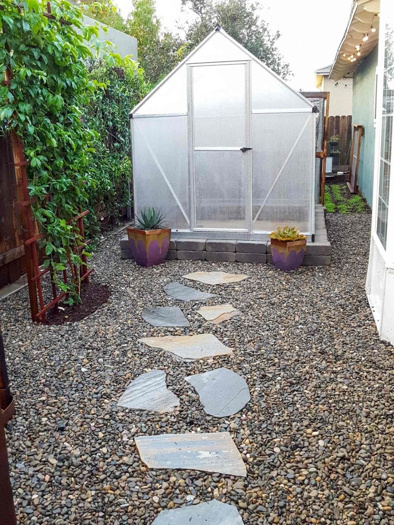Snapshot of Ideal Inlays For Securing Greenhouse To Concrete Block