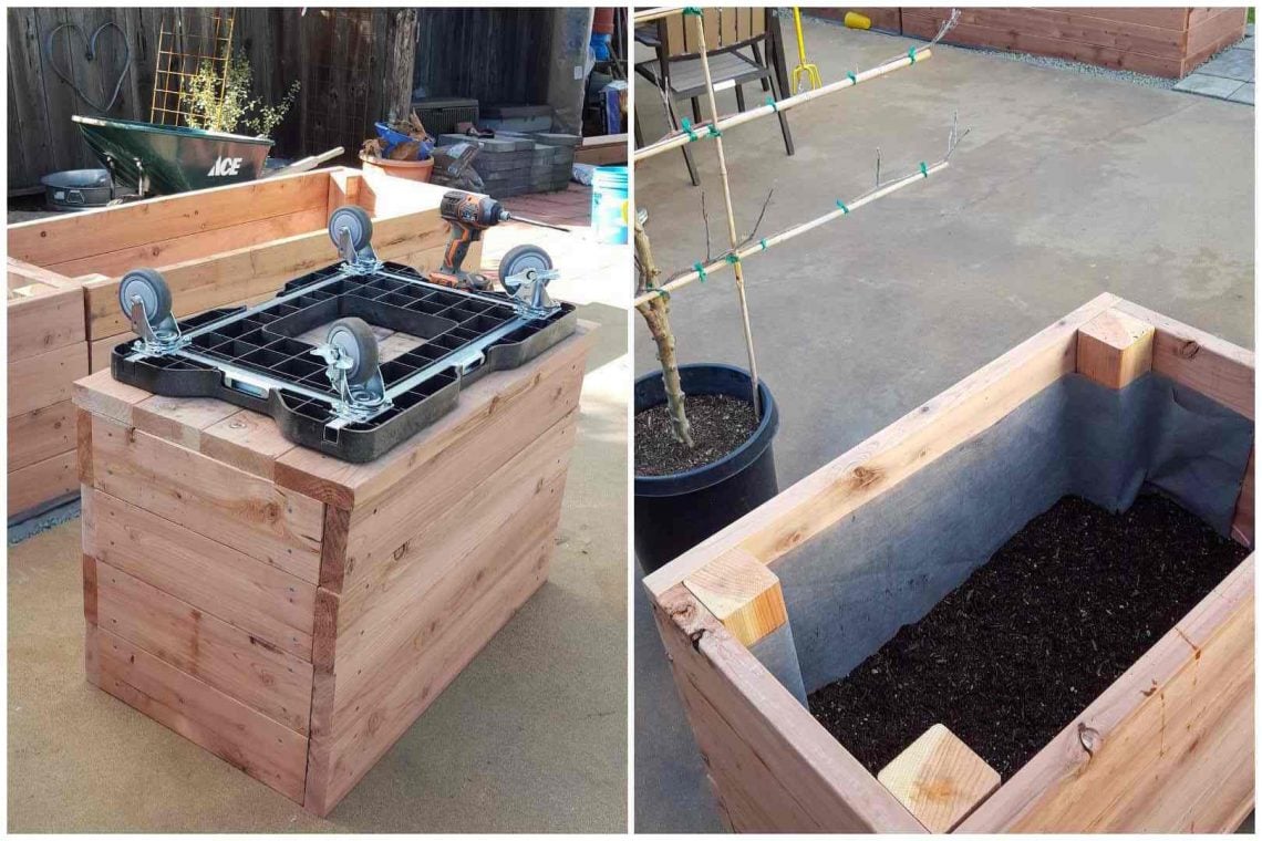 How to Build a Raised Garden Bed on Concrete, Patio, or Hard Surface