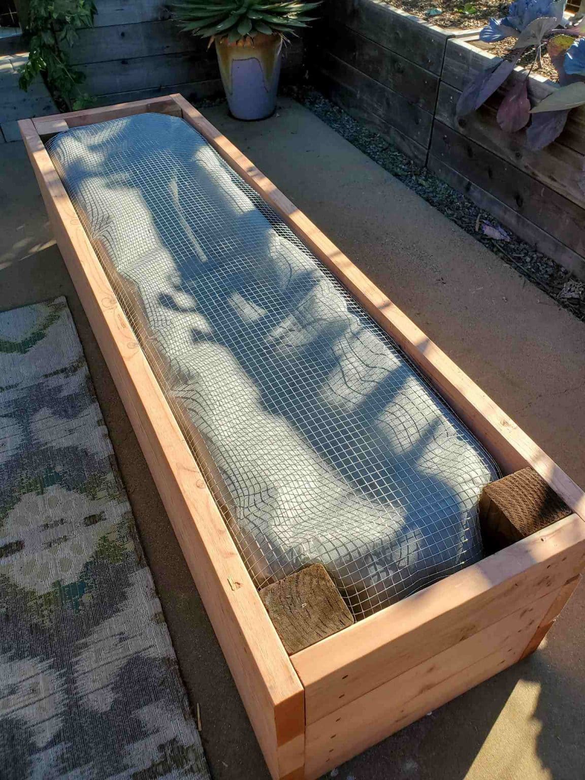 How to Build a Raised Garden Bed on Concrete, Patio, or Hard Surface