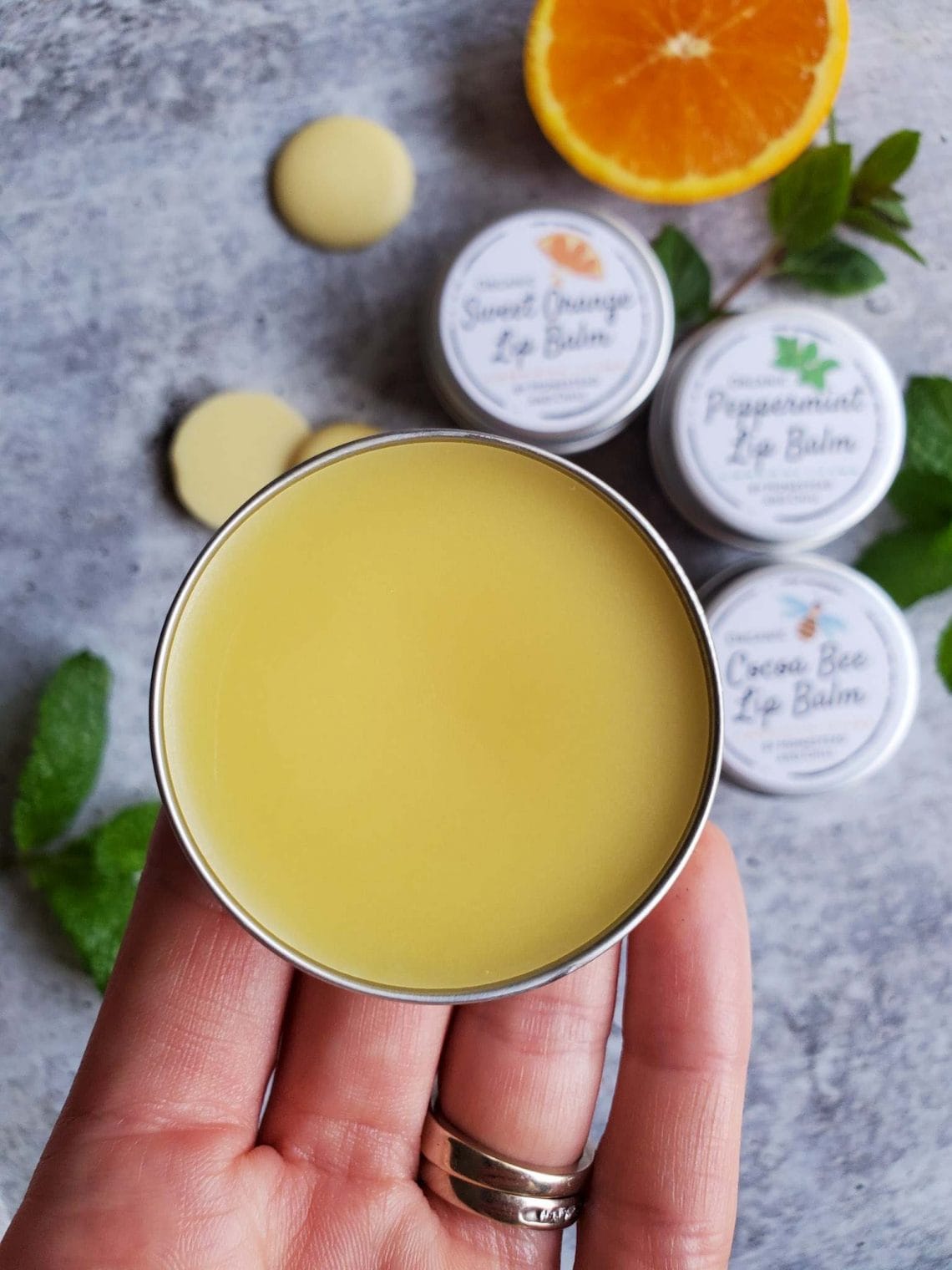 Natural Lip Balm Recipe How to Make Homemade Lip Balm Homestead and