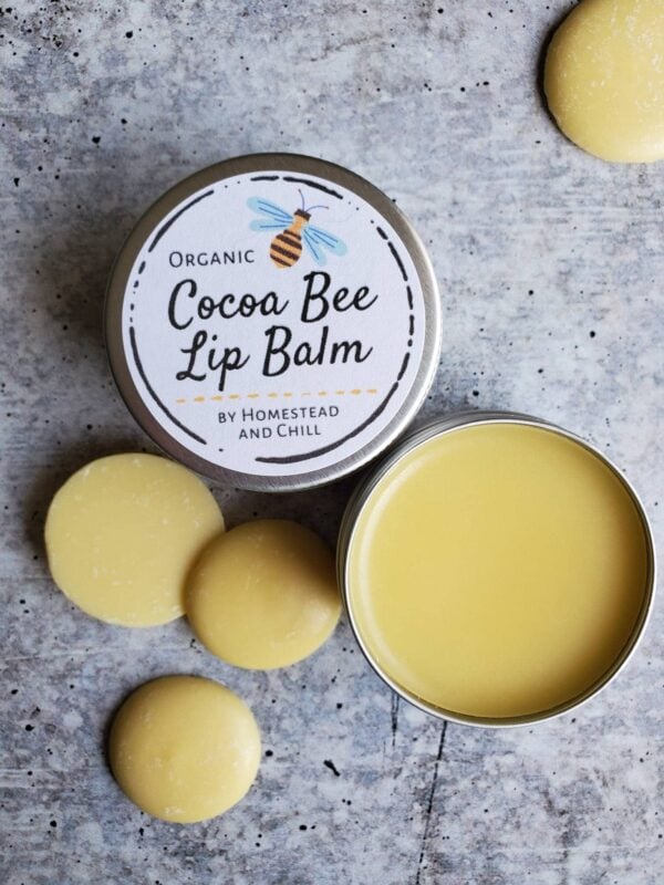 Organic Lip Balms (Singles or 3-Pack) - Image 6