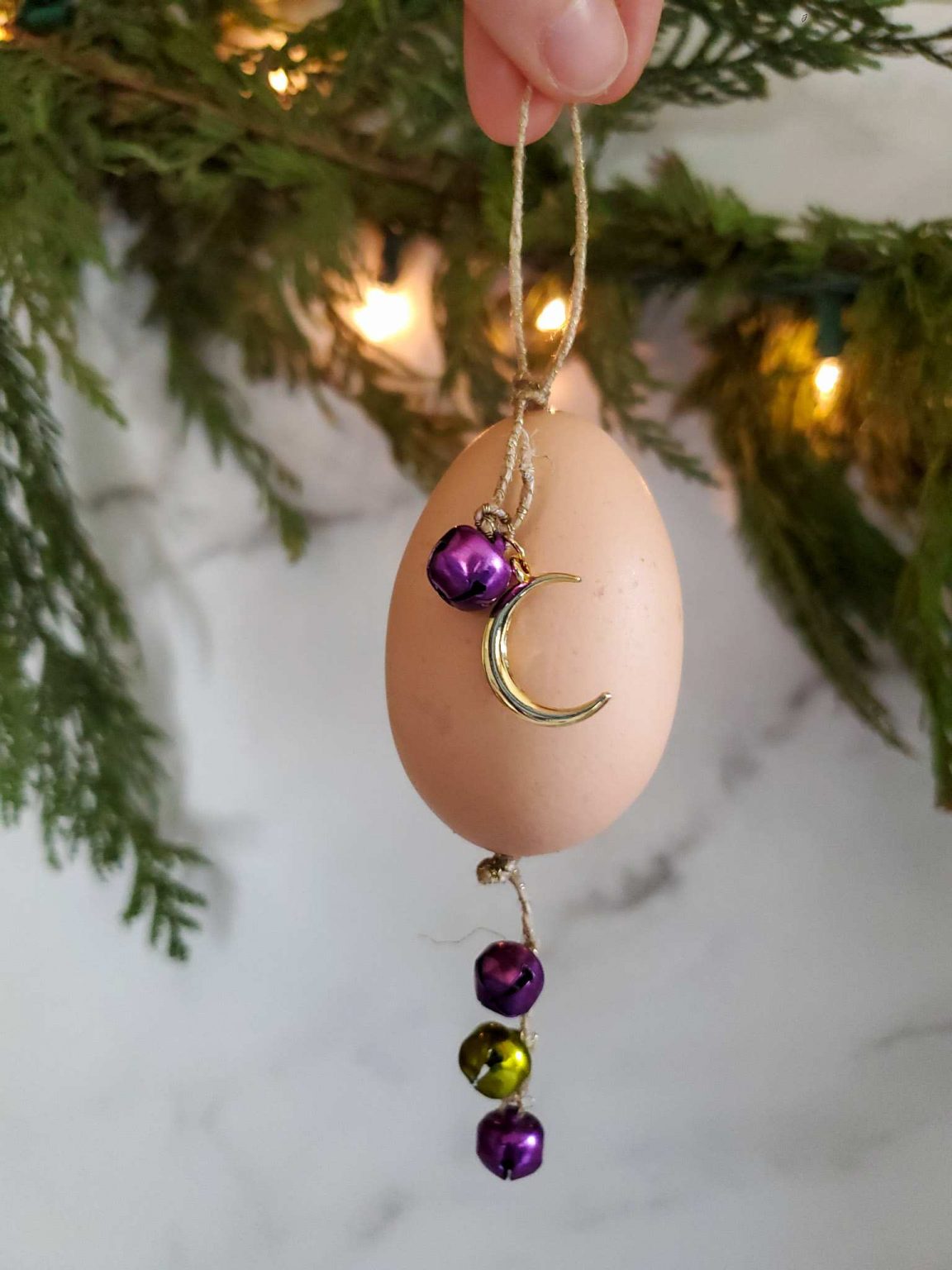 How to Make Blown Egg Ornaments Homestead and Chill