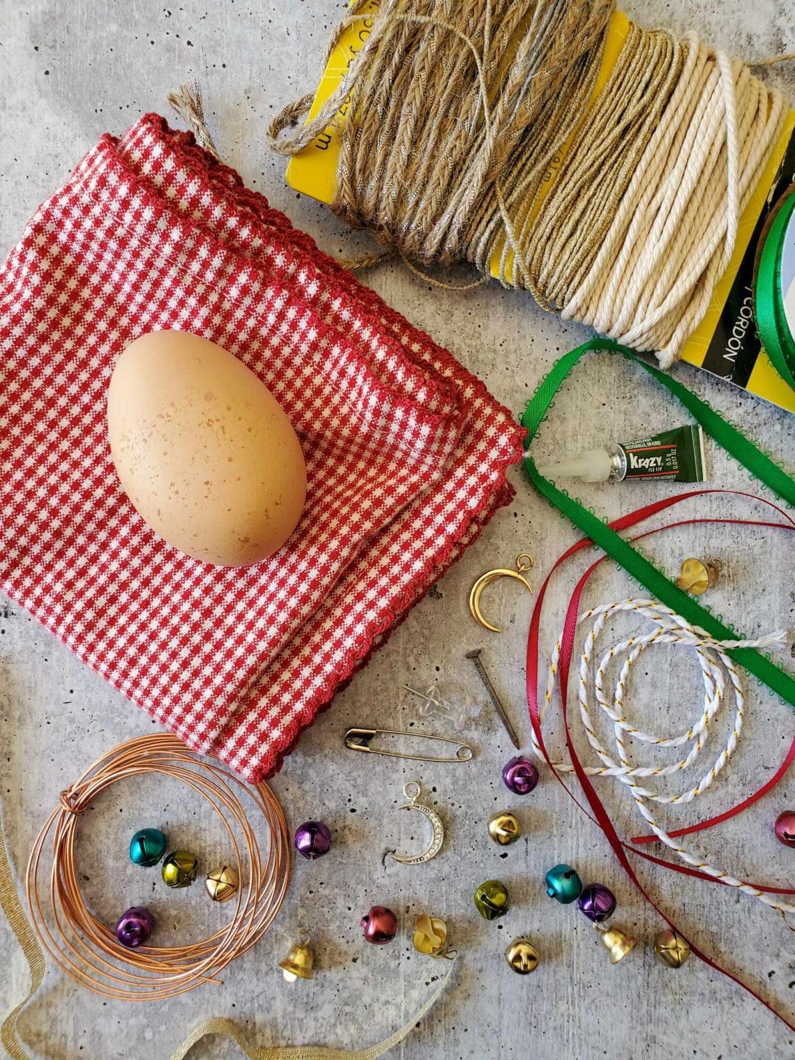 How to Make Blown Egg Ornaments Homestead and Chill