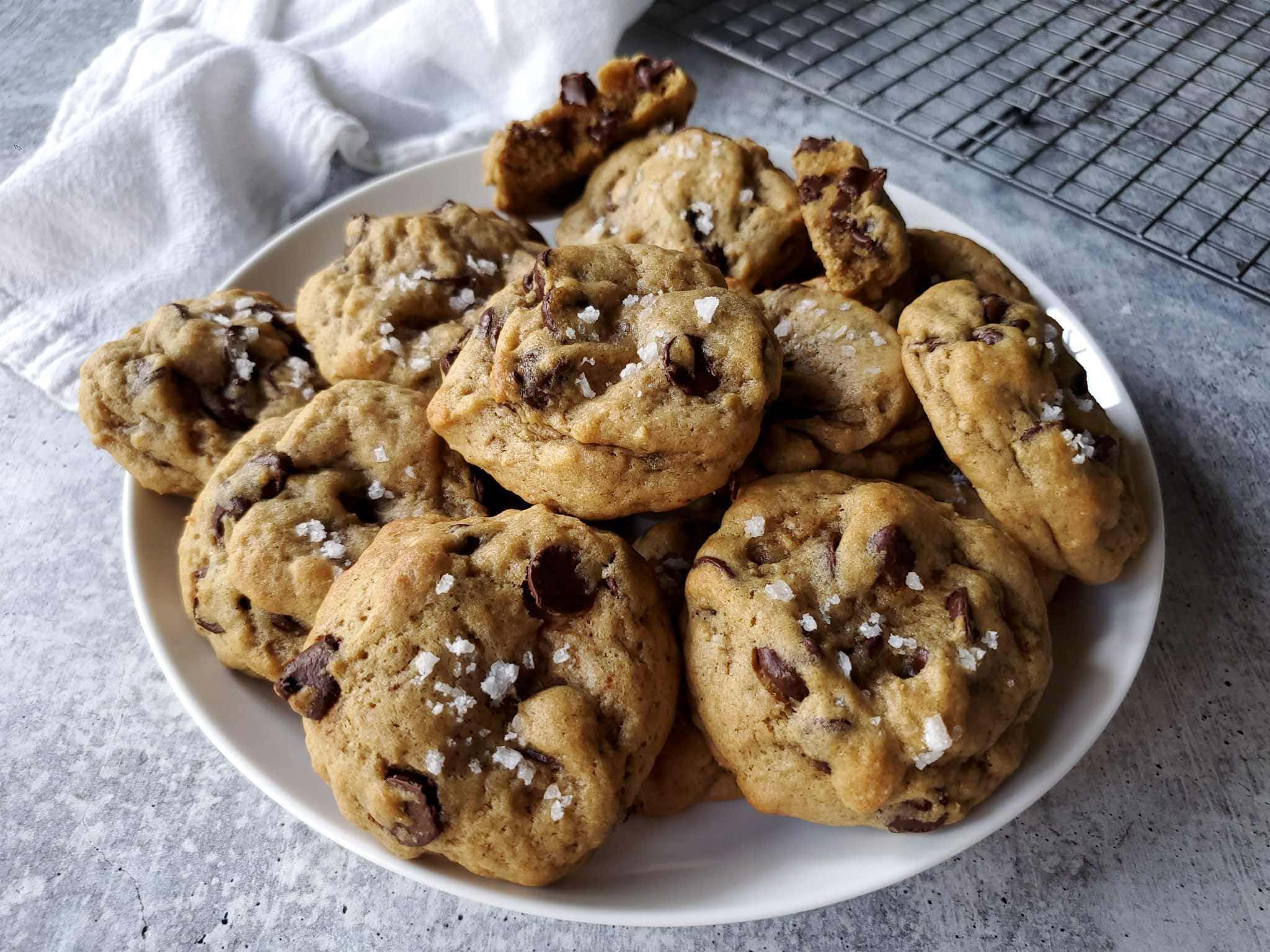 Sourdough Chocolate Chip Cookies (Optional Cinnamon Spices)