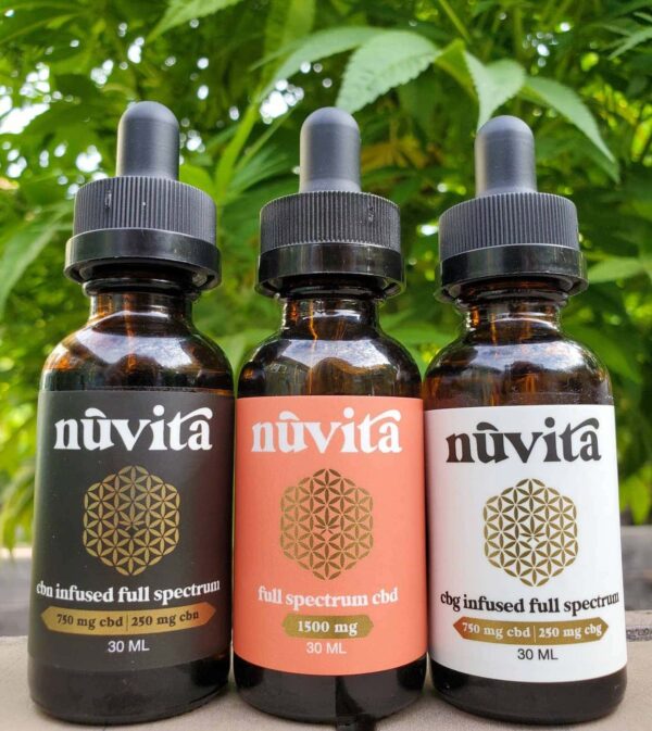 NuVita Organic CBD Oil (10% discount code: DeannaCat) - Image 2