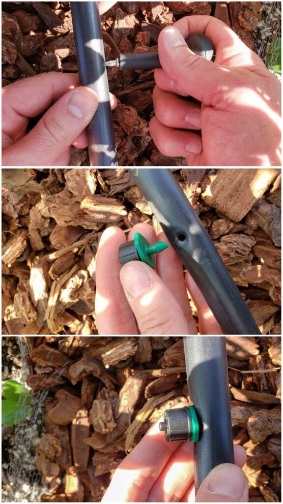 How to Connect Drip Irrigation to a Hose Bibb (Spigot or Faucet