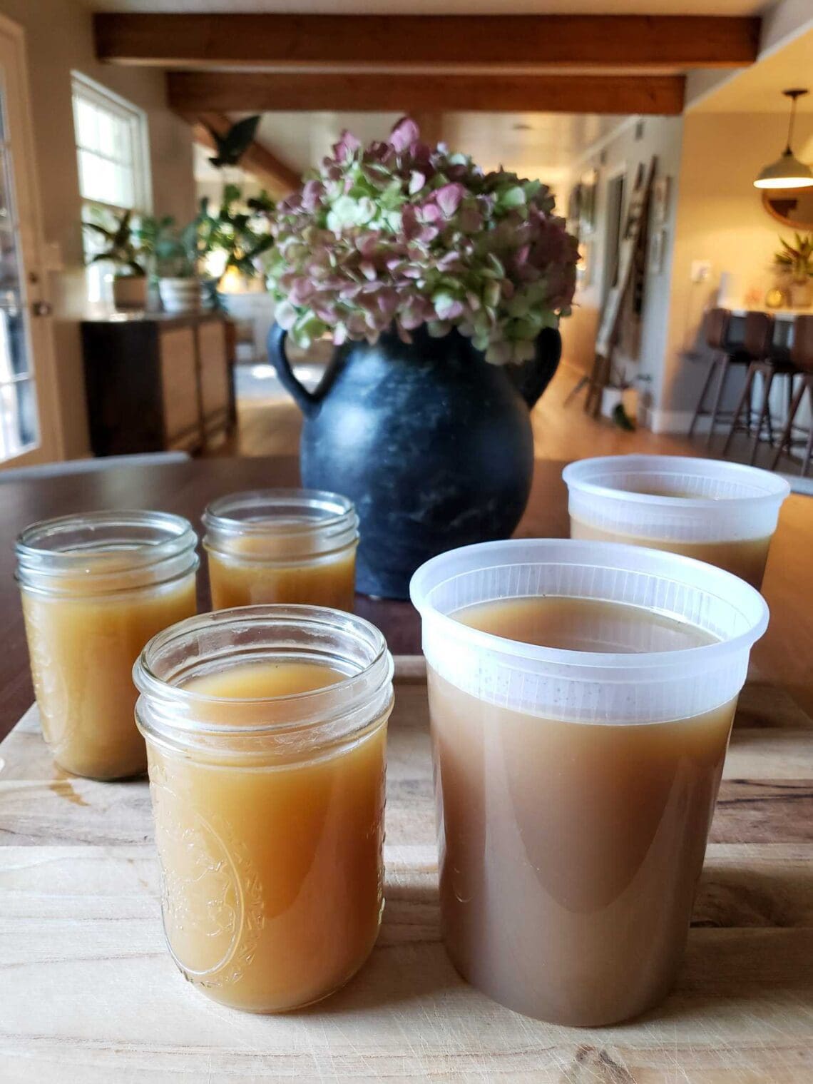 How to Make Vegetable Broth Using Saved Kitchen Scraps Homestead and
