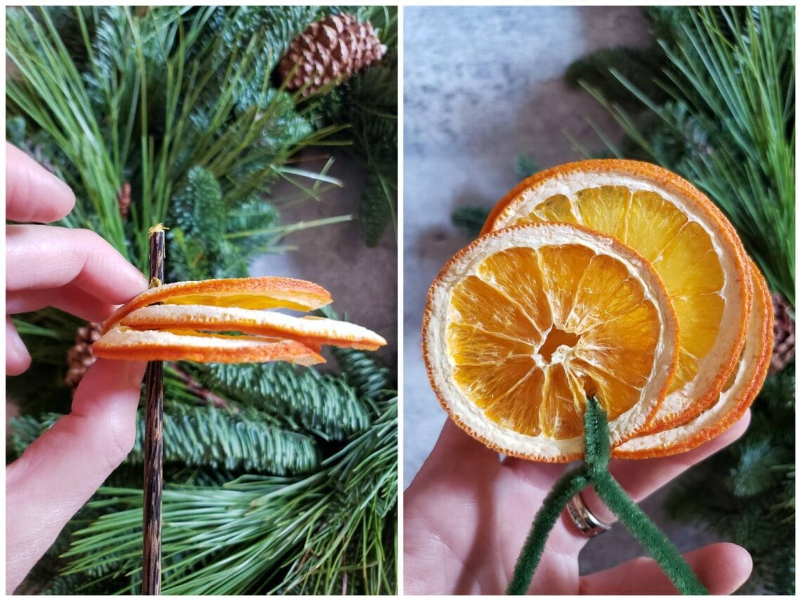 How to Dry Orange Slices for Holiday Decorations (Oven or Dehydrator ...