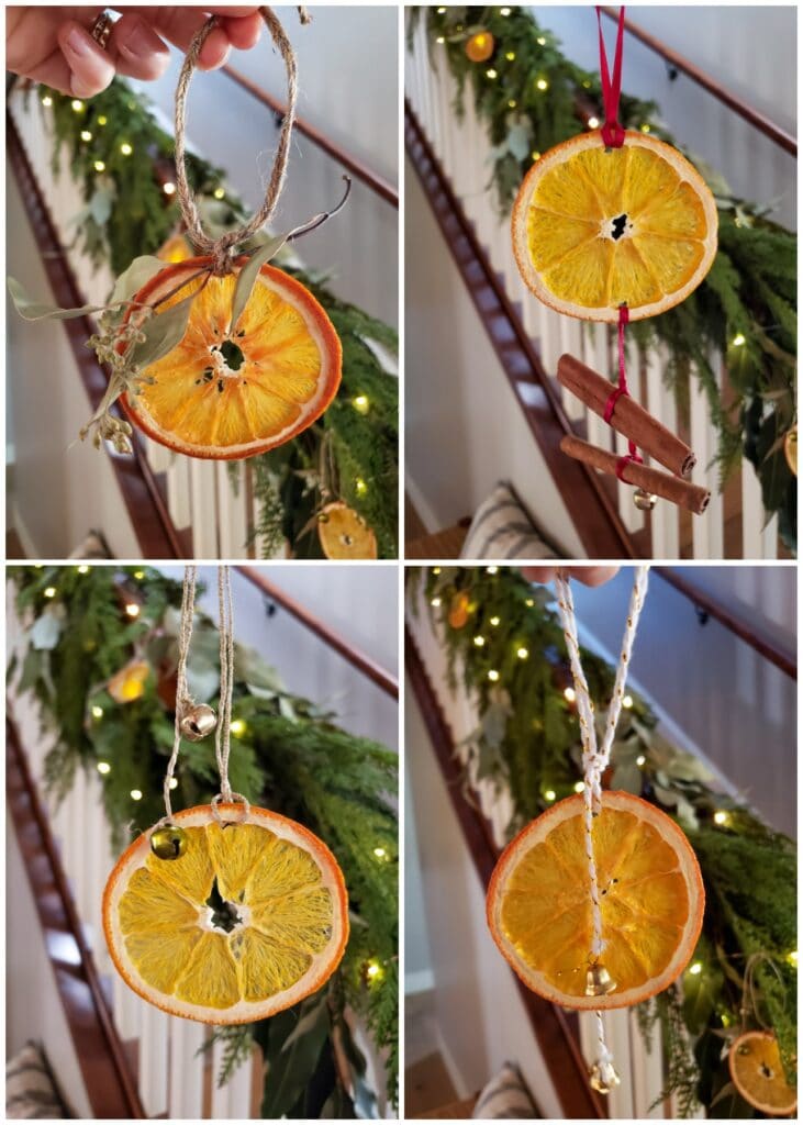 How to Dry Orange Slices for Holiday Decorations (Oven or Dehydrator ...