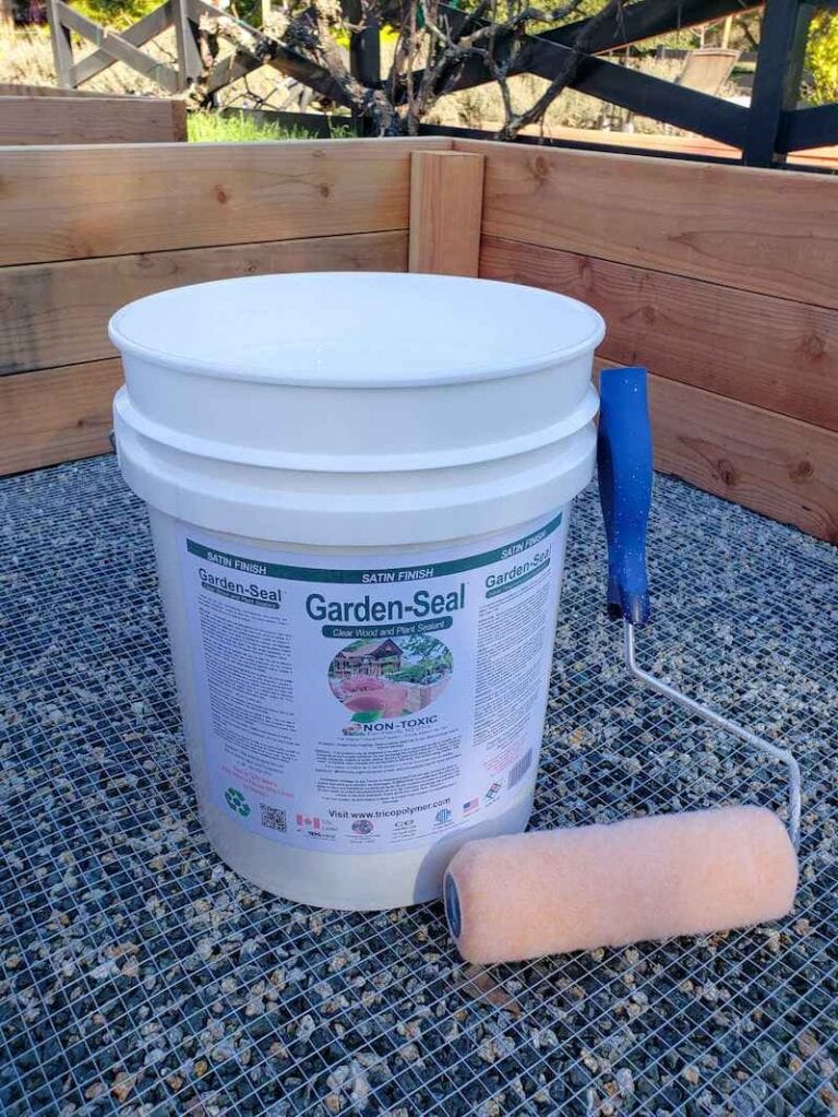 7 Ways To Make Wood Garden Beds Last Nontoxic Sealer & More