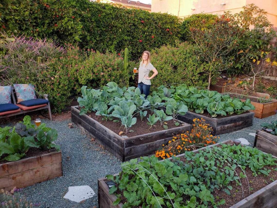 9 Ways to Add Whimsy and Interest to Your Garden ~ Homestead and Chill
