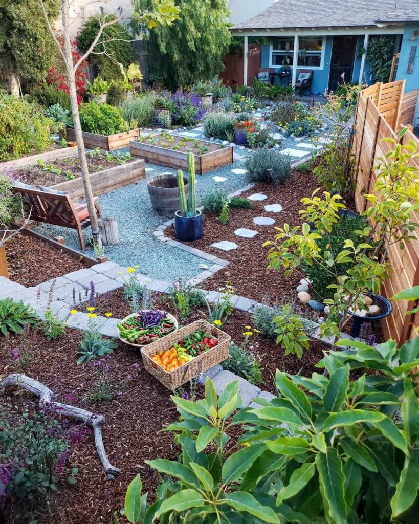 9 Ways to Add Whimsy and Interest to Your Garden ~ Homestead and Chill