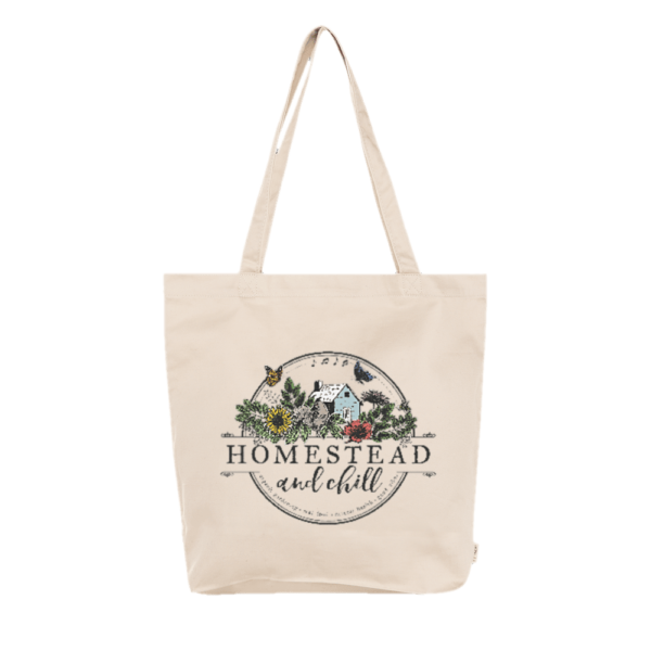 Canvas H&C Tote Bag ~ Organic Cotton - Image 3
