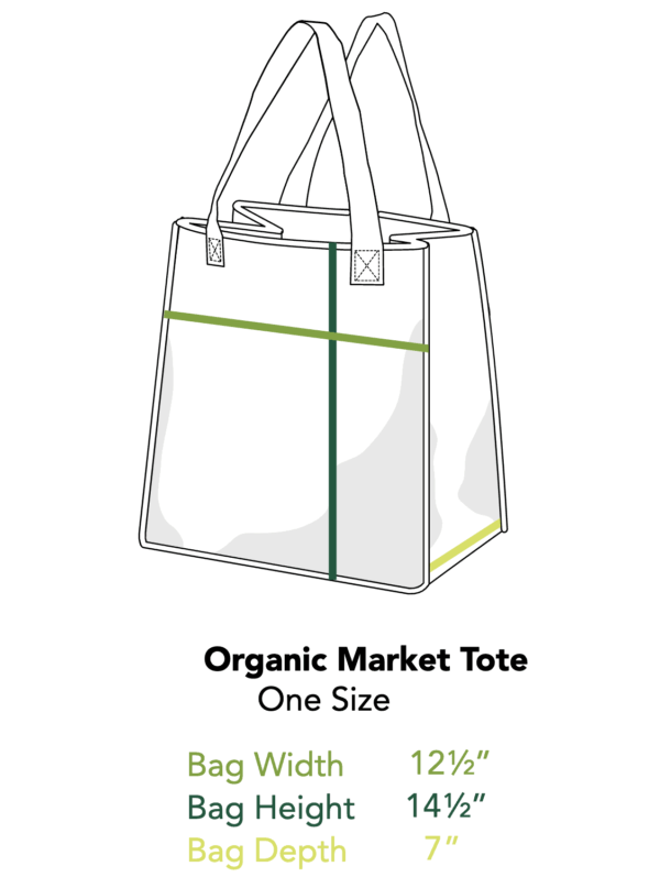 Canvas H&C Tote Bag ~ Organic Cotton - Image 2