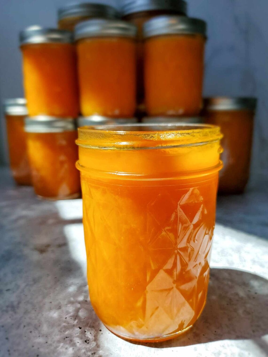 Simple Low Sugar Apricot Jam with Lemon Juice (No Pectin) Homestead