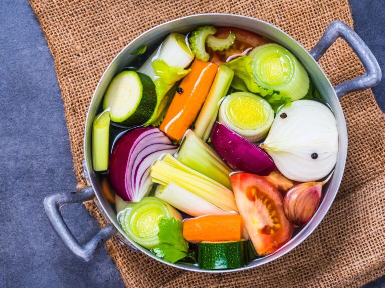 Bitter Broth? How to Prevent or Fix Bitter Vegetable Broth (Stock