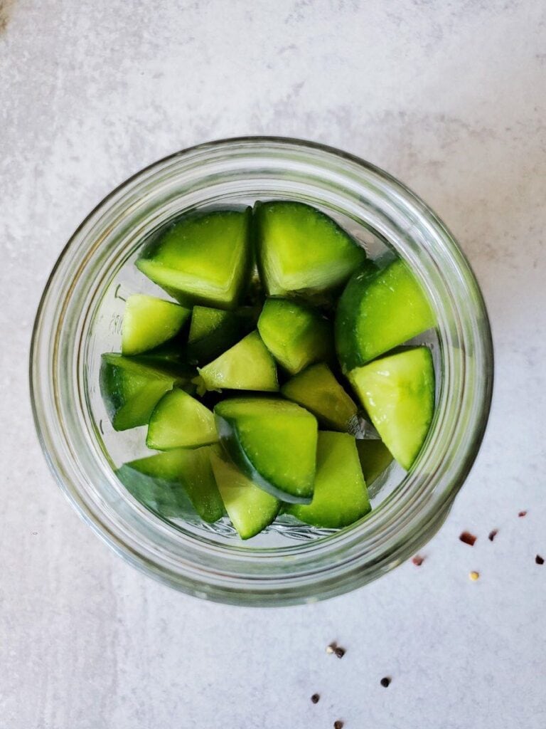 Fermented Pickles Recipe How to Make Crunchy Brined Cucumber Pickles