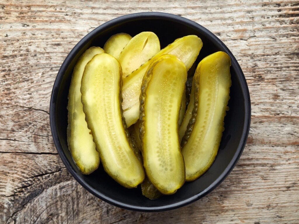Fermented Pickles Recipe How to Make Crunchy Brined Cucumber Pickles Homestead and Chill