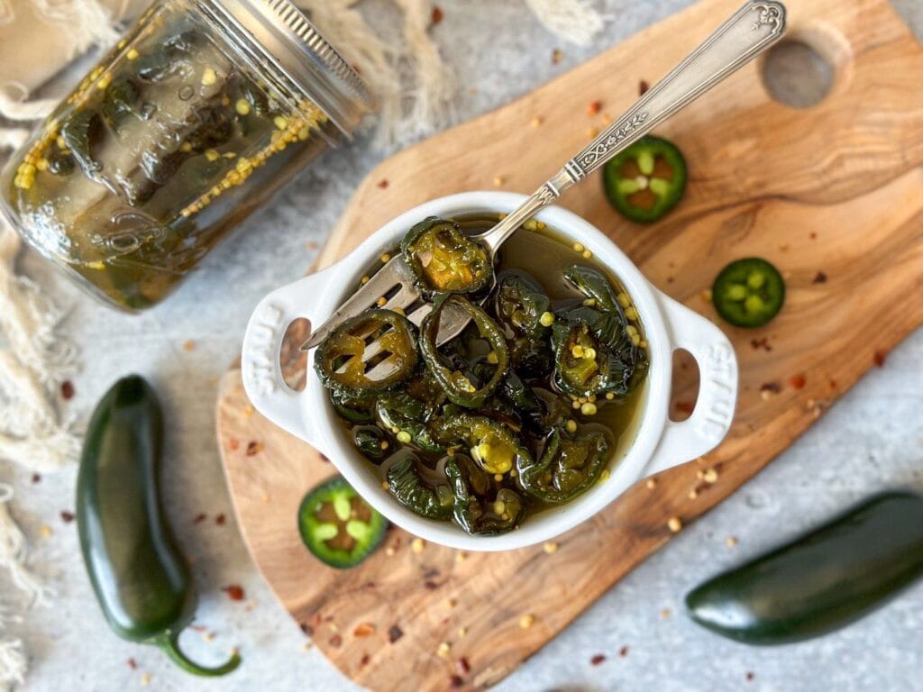 Best Cowboy Candy Recipe (Candied Jalapeños) Canning or Refrigerator
