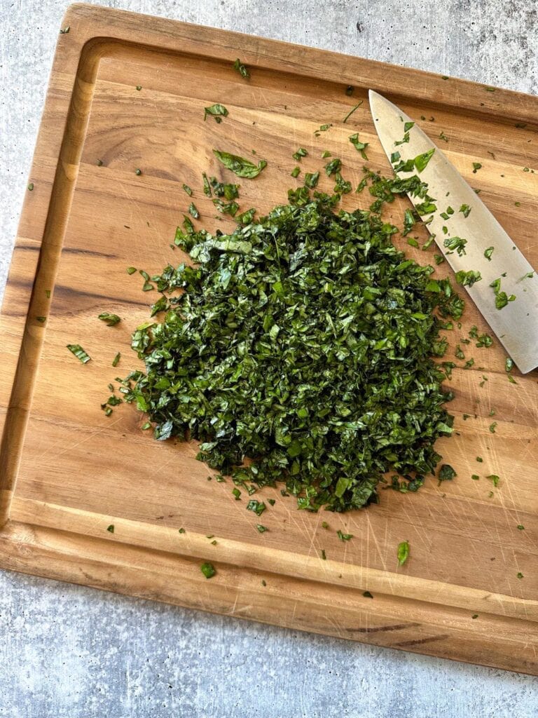 How to Freeze Basil in Ice Cube Trays (Olive Oil or Water) Homestead