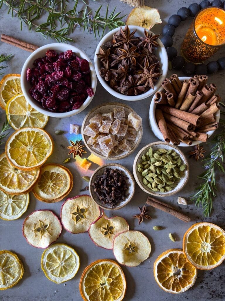 Holiday Stovetop Potpourri Mason Jar Recipes (Free Printable Gift Tag ...