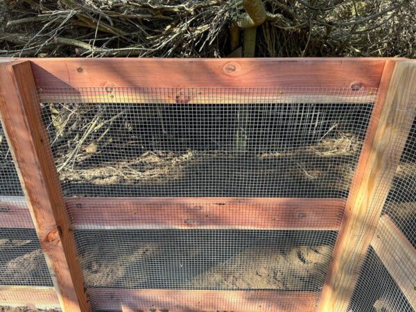 How to Build a Compost Bin: Step-by-Step Guide with Photos ~ Homestead ...