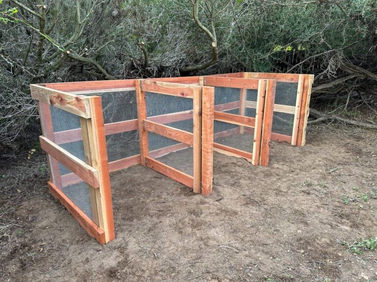 How to Build a Compost Bin StepbyStep Guide with Photos Homestead