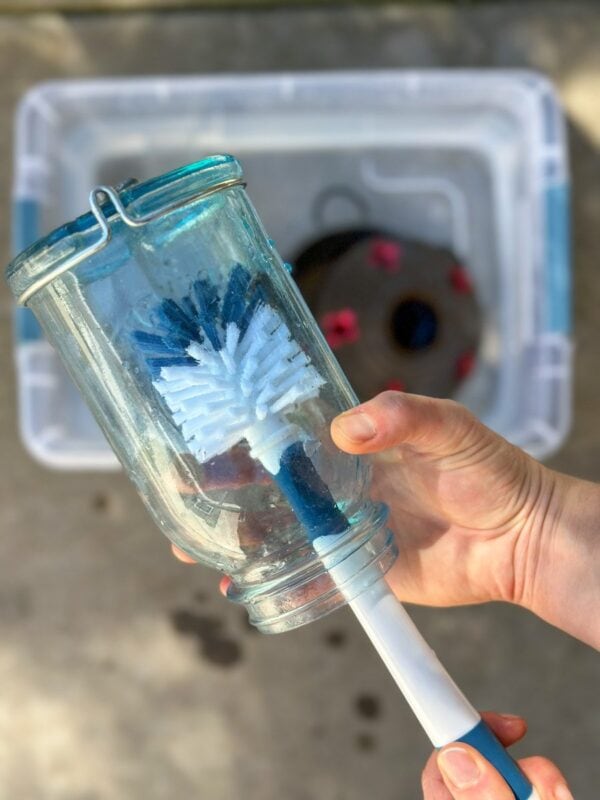 How to Clean A Hummingbird Feeder + Maintenance Tips ~ Homestead and Chill