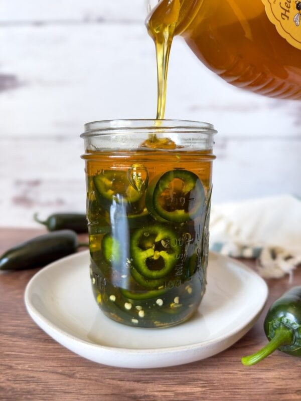 Easy Hot Pepper Honey Recipe (Fermented Jalapeño Honey) Homestead and