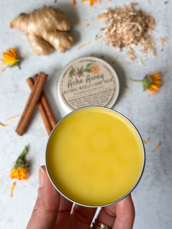 Ache Away ~ Natural Warming Muscle and Joint Balm - Image 2