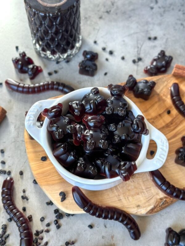 Easy Elderberry Gummies Recipe How To Make Elderberry Gummies 