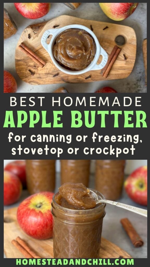 The Best Apple Butter Recipe for Canning or the Freezer