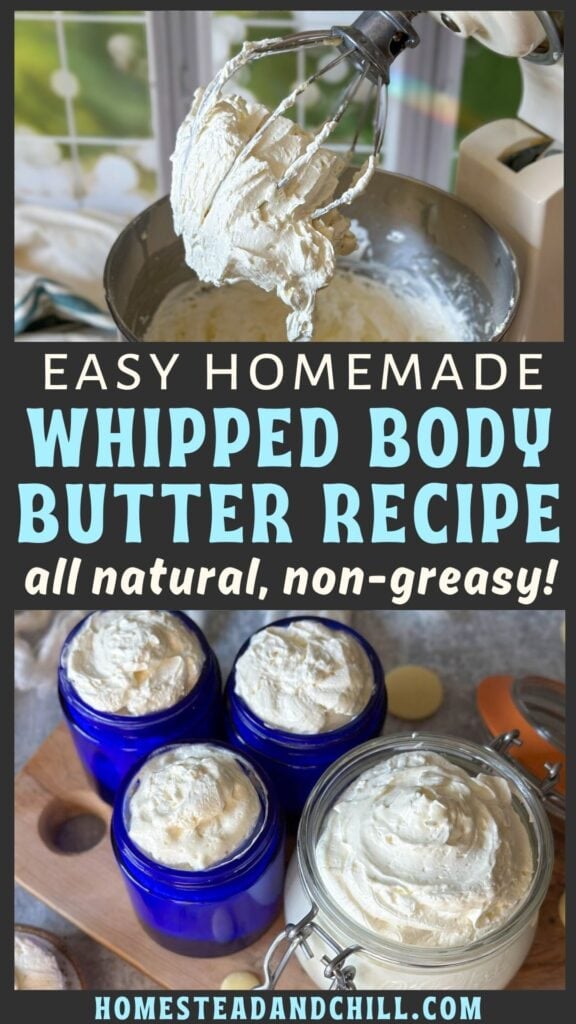 DIY Whipped Body Butter Recipe: Easy, Natural, Non-Greasy